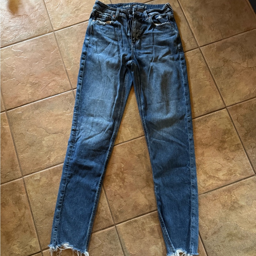American Eagle Mom Jean